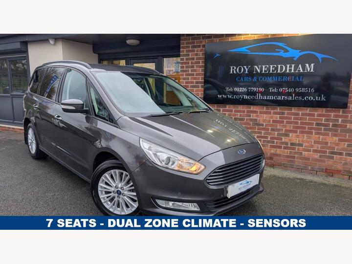 Ford GALAXY 2.0 TDCi Zetec Euro 6 5dr