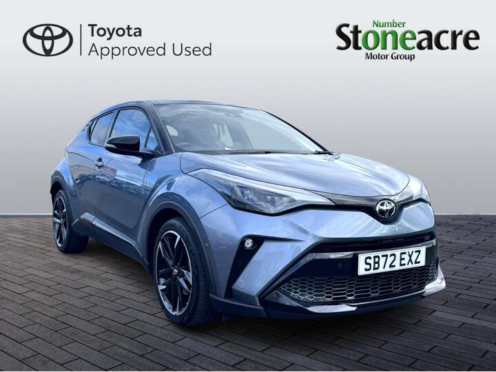 Toyota C-HR 1.8 VVT-h GR SPORT CVT Euro 6 (s/s) 5dr Toyota C-HR 1.8 VVT-h GR SPORT CVT Euro 6 (s/s) 5dr