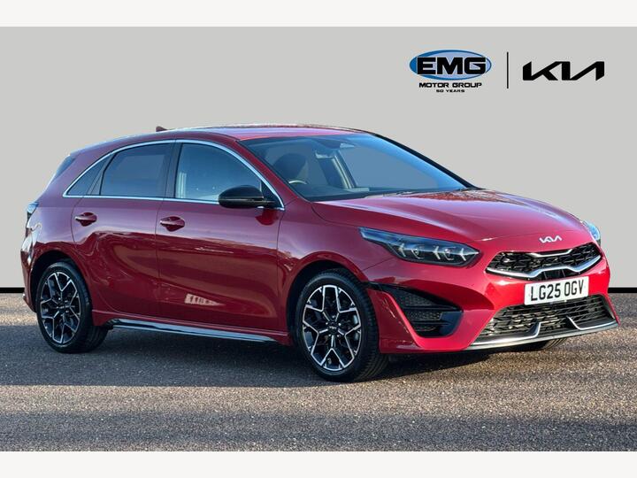 Kia Ceed 1.5 T-GDi GT-Line Euro 6 (s/s) 5dr