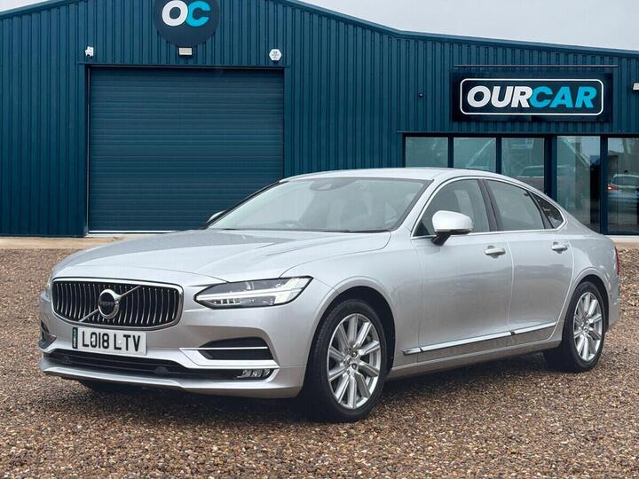Volvo S90 2.0 D4 Inscription Auto Euro 6 (s/s) 4dr