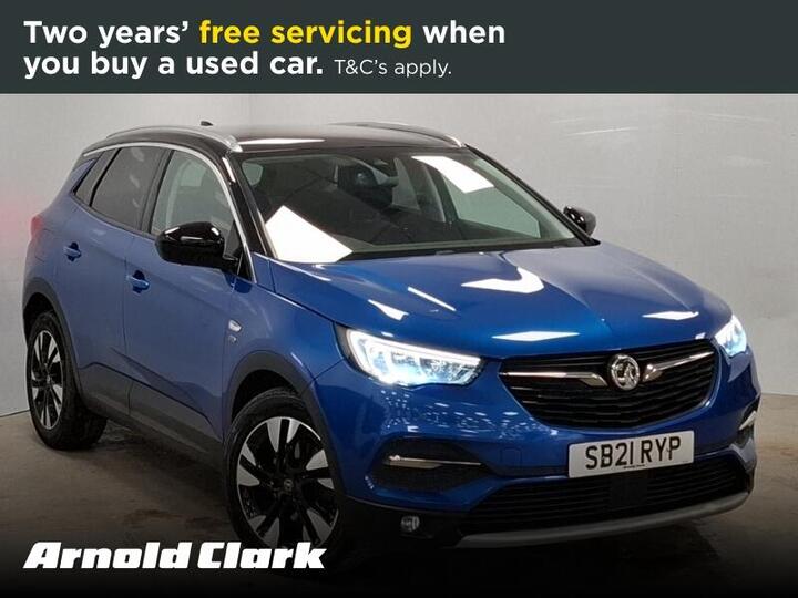 Vauxhall Grandland X 1.2 Turbo Griffin Edition Euro 6 (s/s) 5dr