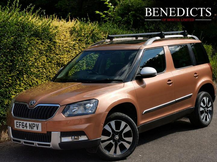 Skoda YETI 2.0 TDI Laurin & Klement Outdoor DSG 4WD Euro 5 5dr