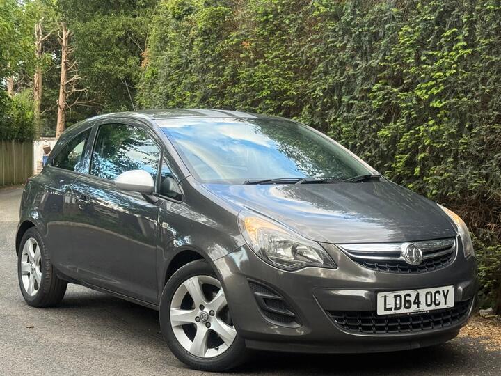 Vauxhall Corsa 1.0 EcoFLEX 12V Sting Euro 5 3dr