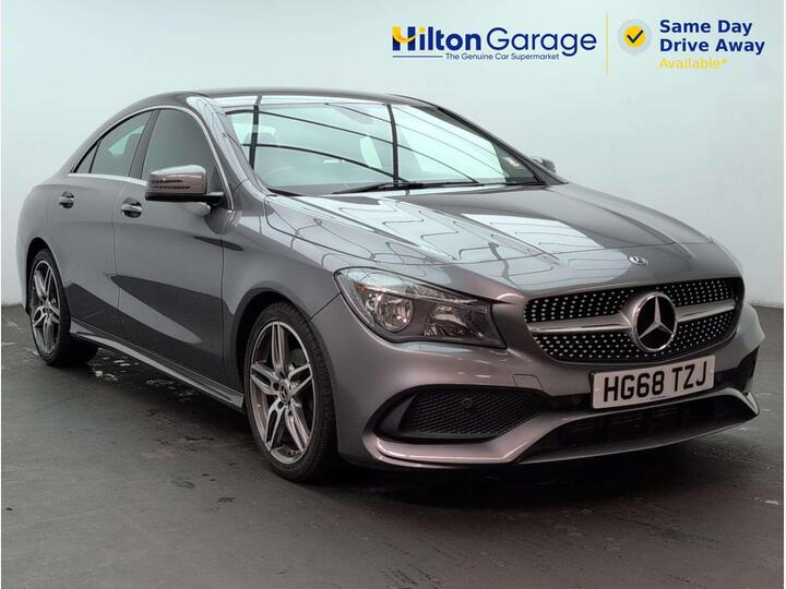 Mercedes-Benz CLA 1.6 CLA180 AMG Line Edition Coupe Euro 6 (s/s) 4dr