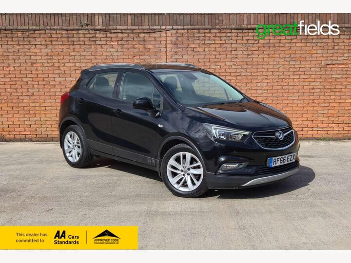 Vauxhall MOKKA X 1.4i Turbo Design Nav Euro 6 (s/s) 5dr Vauxhall MOKKA X 1.4i Turbo Design Nav Euro 6 (s/s) 5dr