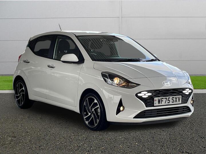 Hyundai I10 1.2 Premium Auto Euro 6 (s/s) 5dr