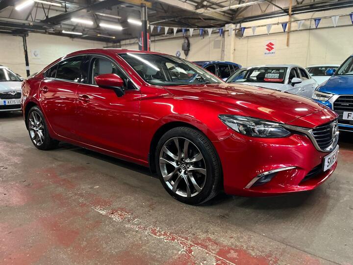 Mazda Mazda6 2.0 SKYACTIV-G Sport Nav Euro 6 (s/s) 4dr
