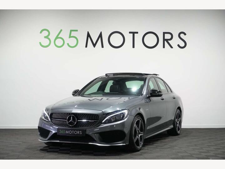 Mercedes-Benz C Class 3.0 C43 V6 AMG (Premium) G-Tronic+ 4MATIC Euro 6 (s/s) 4dr