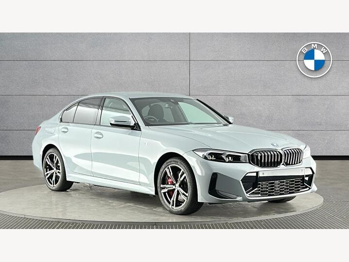 BMW 3 Series 2.0 330e 22.3kWh M Sport Auto Euro 6 (s/s) 4dr
