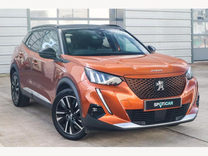 Peugeot E-2008 50kWh GT Line Auto 5dr