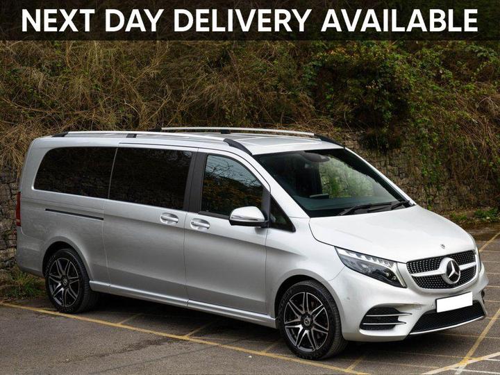 Mercedes-Benz V-CLASS 2.0 V220d AMG Line G-Tronic+ Euro 6 (s/s) 5dr XLWB