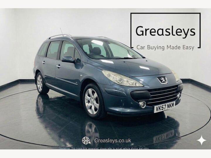 Peugeot 307 SW 1.6 HDi SE 5dr