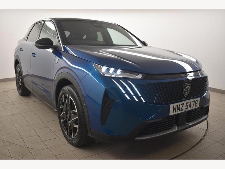 Peugeot 3008 1.2 GT E-DSC6 Euro 6 (s/s) 5dr