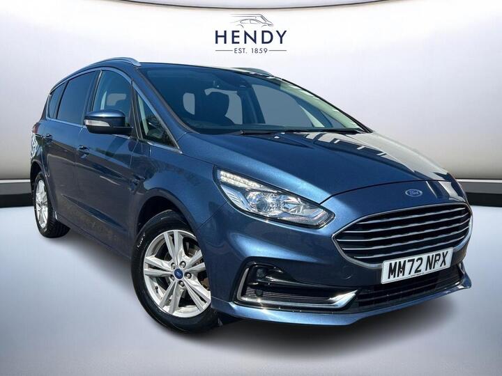 Ford S-MAX 2.5h Duratec Titanium CVT Euro 6 (s/s) 5dr
