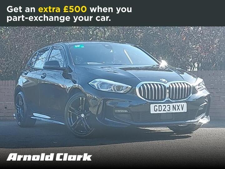 BMW 1 Series 1.5 118i M Sport (LCP) DCT Euro 6 (s/s) 5dr
