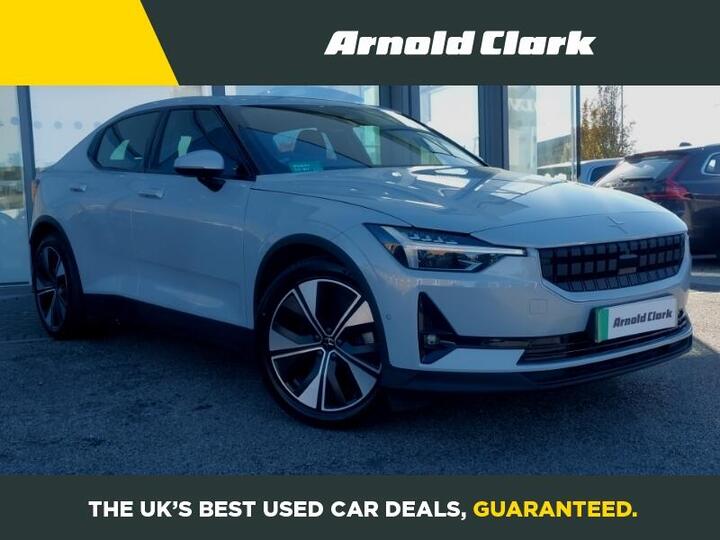 Polestar Polestar 2 Single Motor 78kWh Long Range Fastback Auto FWD 5dr Polestar Polestar 2 Single Motor 78kWh Long Range Fastback Auto FWD 5dr