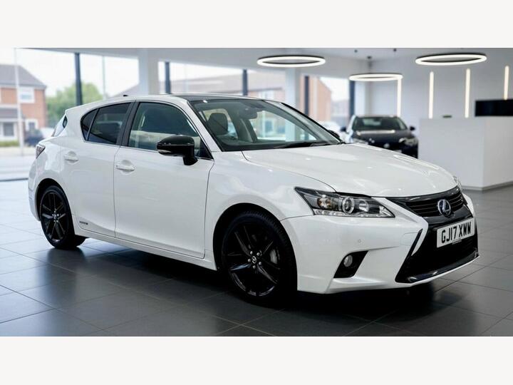 Lexus CT 1.8 200h Sport CVT Euro 6 (s/s) 5dr