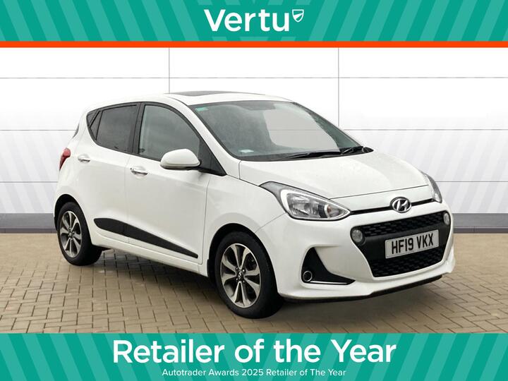 Hyundai I10 1.2 Premium SE Auto Euro 6 5dr