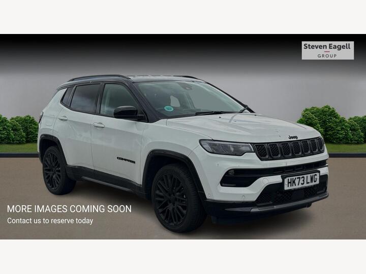 Jeep Compass 1.5 T4 E-Hybrid MHEV S DCT FWD Euro 6 (s/s) 5dr