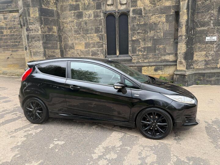 Ford Fiesta 1.0T EcoBoost ST-Line Euro 6 (s/s) 3dr
