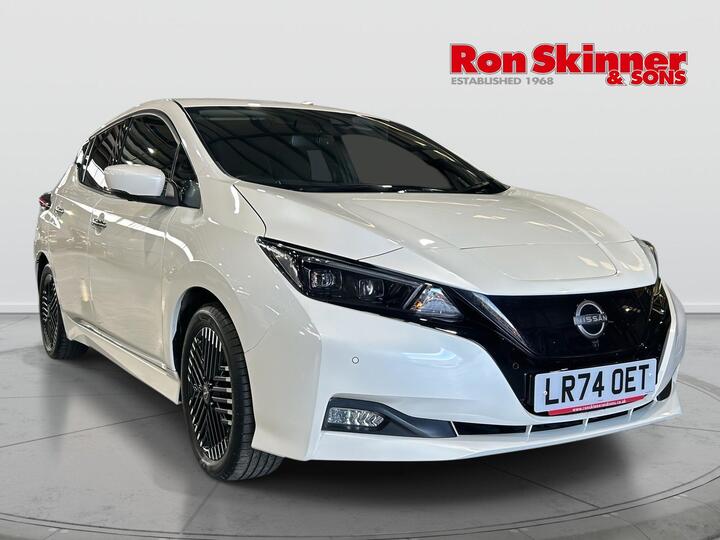 Nissan LEAF 39kWh Tekna Auto 5dr