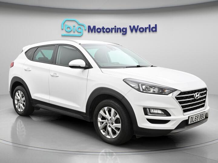 Hyundai TUCSON 1.6 T-GDi SE Nav DCT Euro 6 (s/s) 5dr