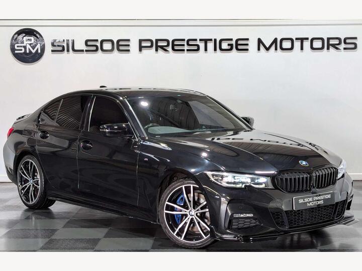 BMW 3 SERIES 2.0 320i M Sport Auto Euro 6 (s/s) 4dr