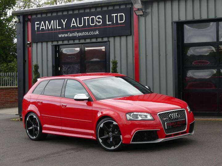 Audi RS3 2.5 TFSI Sportback S Tronic Quattro Euro 5 5dr