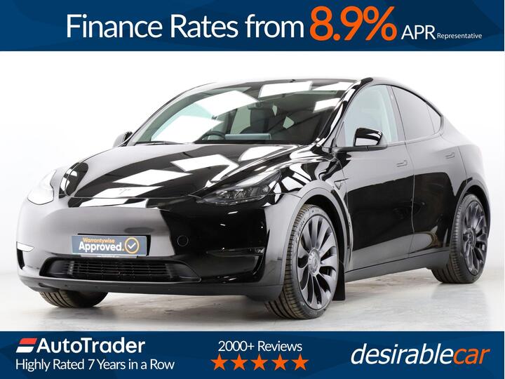Tesla Model Y (Dual Motor) Performance Auto 4WDE 5dr