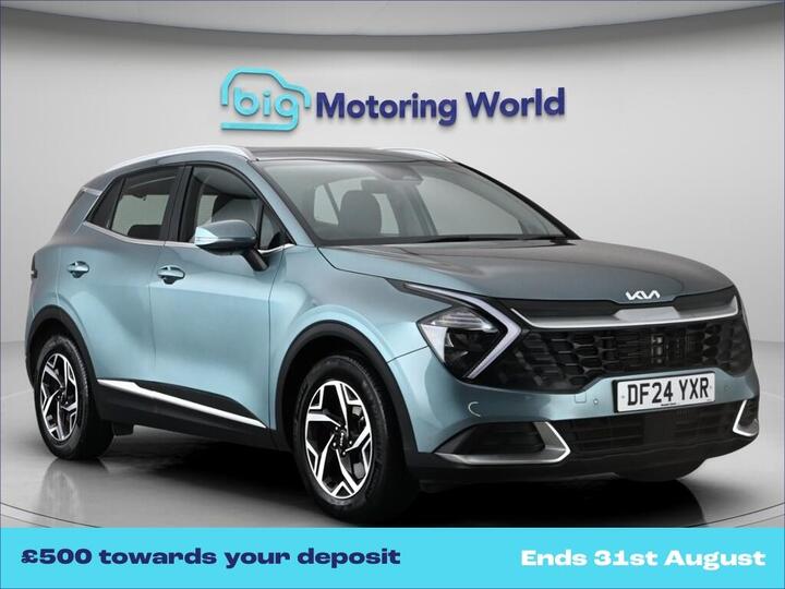Kia Sportage 1.6 T-GDi MHEV 2 Euro 6 (s/s) 5dr