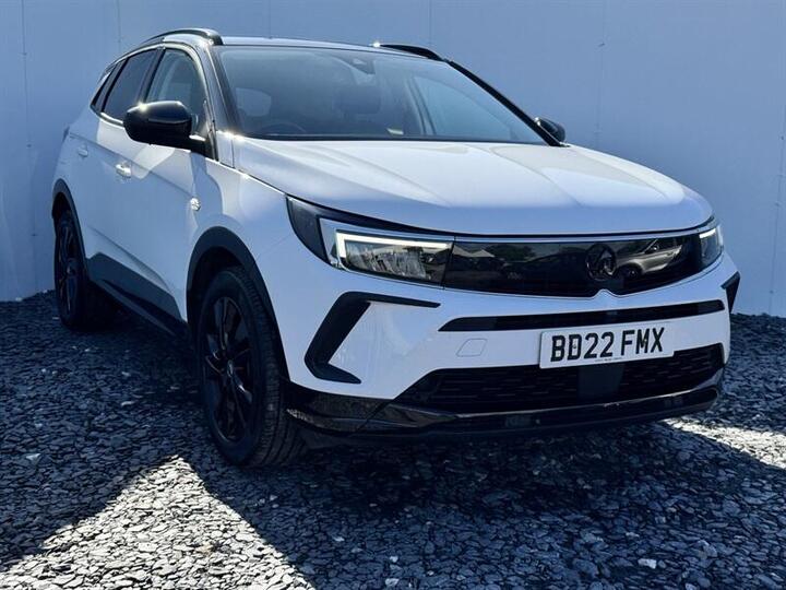 Vauxhall Grandland 1.2 Turbo GS Line Euro 6 (s/s) 5dr