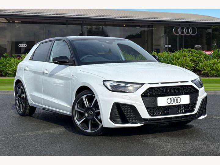 Audi A1 1.5 TFSI 35 Black Edition Sportback S Tronic Euro 6 (s/s) 5dr