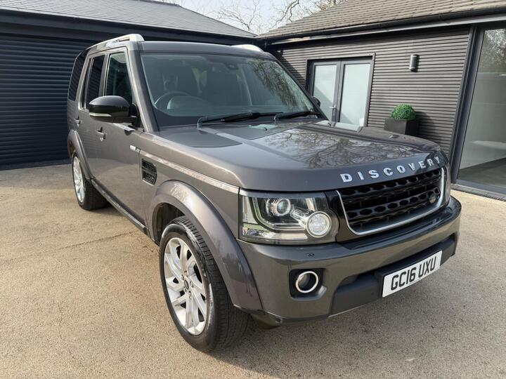 Land Rover Discovery 4 3.0 SD V6 Landmark Auto 4WD Euro 6 (s/s) 5dr Land Rover Discovery 4 3.0 SD V6 Landmark Auto 4WD Euro 6 (s/s) 5dr