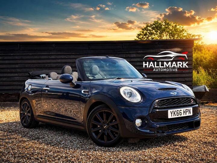 MINI Convertible 2.0 Cooper S Euro 6 (s/s) 2dr