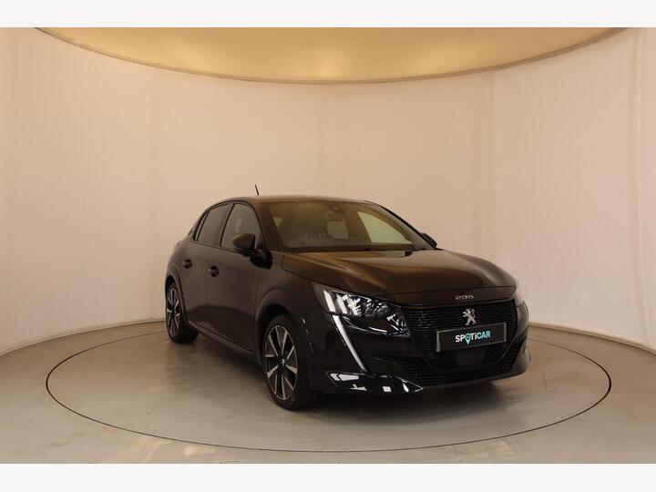 Peugeot 208 50kWh GT Premium Auto 5dr