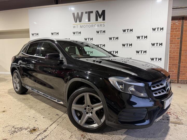 Mercedes-Benz GLA 2.1 GLA200d AMG Line 7G-DCT Euro 6 (s/s) 5dr