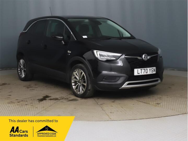 Vauxhall Crossland X 1.2 Turbo Griffin Euro 6 (s/s) 5dr Vauxhall Crossland X 1.2 Turbo Griffin Euro 6 (s/s) 5dr