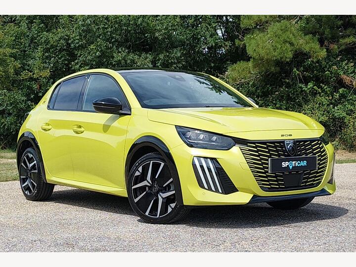 Peugeot 208 1.2 PureTech GT Euro 6 (s/s) 5dr