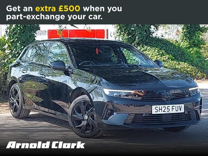 Vauxhall Astra 1.2 Turbo GS Euro 6 (s/s) 5dr