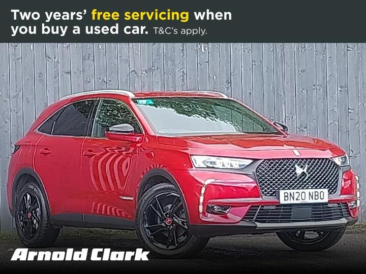 DS AUTOMOBILES DS 7 CROSSBACK 1.5 BlueHDi Performance Line Crossback Euro 6 (s/s) 5dr