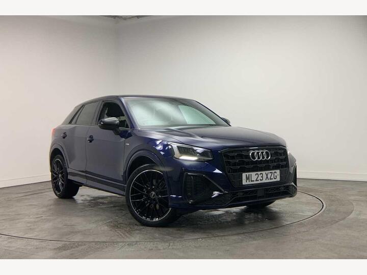 Audi Q2 1.5 TFSI CoD 35 Black Edition S Tronic Euro 6 (s/s) 5dr