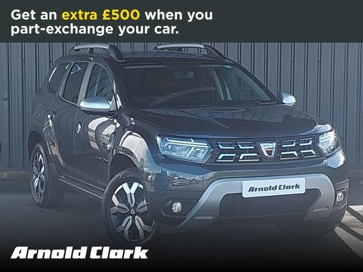 Dacia Duster 1.3 TCe Prestige Euro 6 (s/s) 5dr