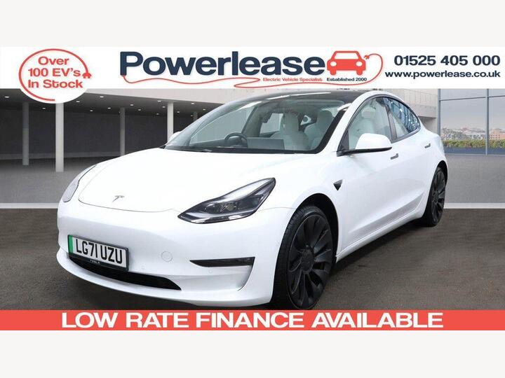 Tesla Model 3 (Dual Motor) Performance Auto 4WDE 4dr (Performance Upgrade) Tesla Model 3 (Dual Motor) Performance Auto 4WDE 4dr (Performance Upgrade)