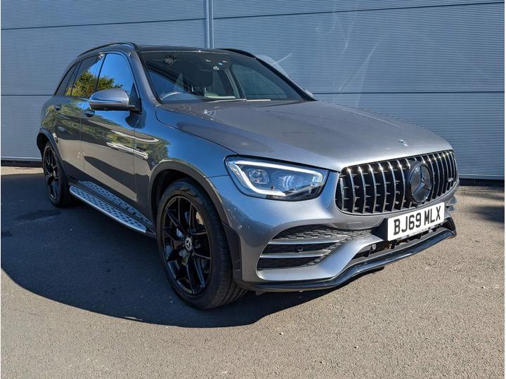 Mercedes-Benz GLC 3.0 GLC43 V6 AMG (Premium Plus) G-Tronic+ 4MATIC Euro 6 (s/s) 5dr