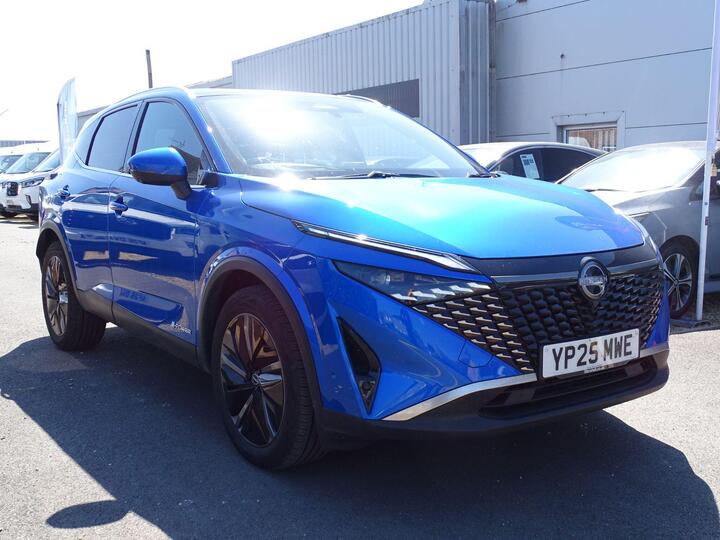 Nissan Qashqai 1.5 H E-POWER Tekna Auto Euro 6 (s/s) 5dr