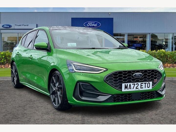 Ford Focus 2.3T EcoBoost ST Auto Euro 6 (s/s) 5dr