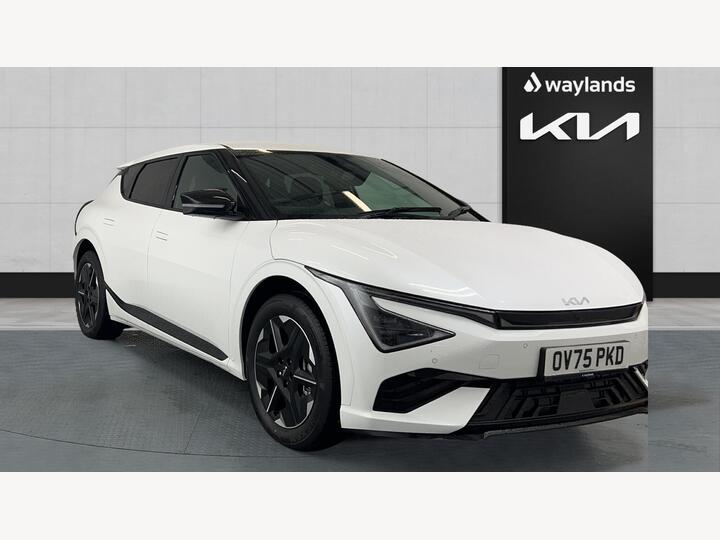 Kia EV6 84kWh GT-Line Auto AWD 5dr