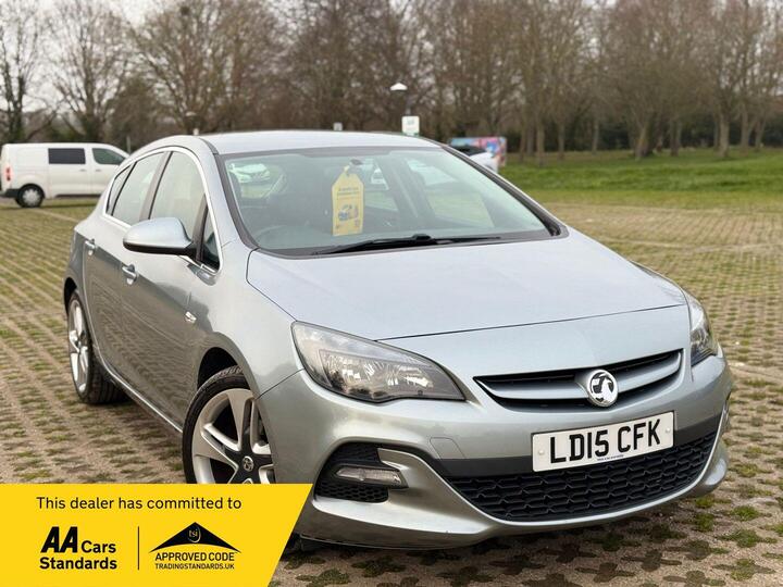 Vauxhall Astra 1.4T 16v Limited Edition Euro 5 5dr Vauxhall Astra 1.4T 16v Limited Edition Euro 5 5dr