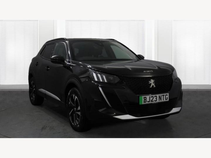 Peugeot 2008 50kWh GT Auto 5dr (7kW Charger)