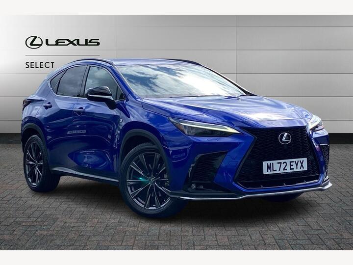 Lexus NX 2.5 350h F Sport E-CVT 4WD Euro 6 (s/s) 5dr